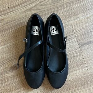 Dolce Vita Women's Black Mary Jane Flats
